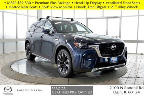 2024 Mazda CX-90 PHEV Premium Plus