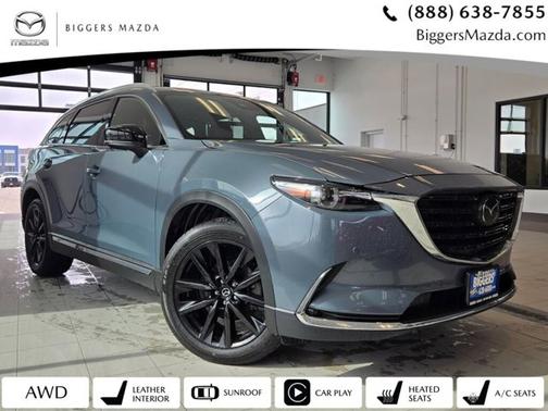 2023 Mazda CX-9 Carbon Edition