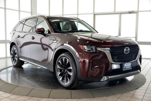 Artisan Red Premium 2024 Mazda CX-90 PHEV Premium