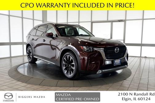 Artisan Red Premium 2024 Mazda CX-90 PHEV Premium