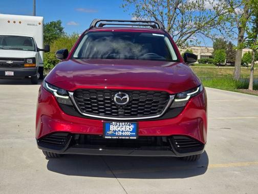 Soul Red Crystal Metallic 2026 Mazda CX-5 2.5 S Premium Plus