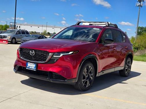 Soul Red Crystal Metallic 2026 Mazda CX-5 2.5 S Premium Plus