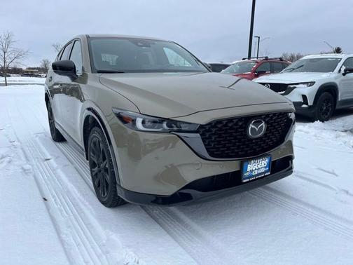 2025 Mazda CX-5 2.5 Carbon Turbo