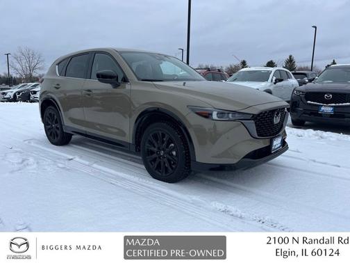2025 Mazda CX-5 2.5 Carbon Turbo