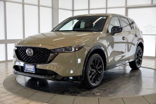 2025 Mazda CX-5 2.5 Carbon Turbo