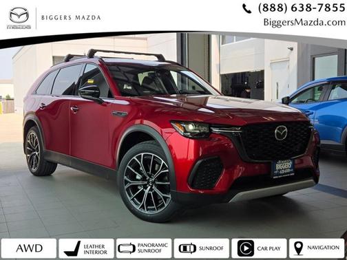 2025 Mazda CX-70 PHEV Premium Plus Package