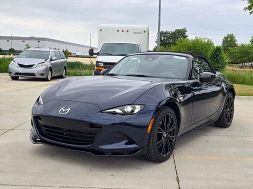 Deep Crystal Blue Mica 2026 Mazda MX-5 Miata Club