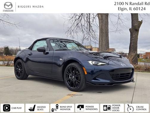 2025 Mazda MX-5 Miata Club