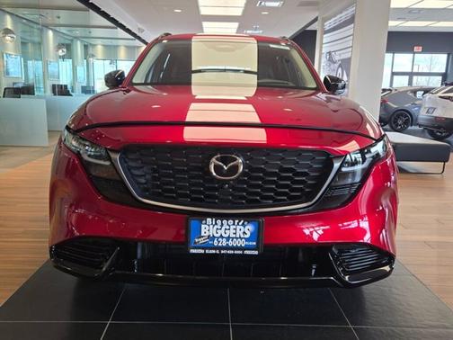 Soul Red Crystal Metallic 2026 Mazda CX-5 2.5 S Premium Plus