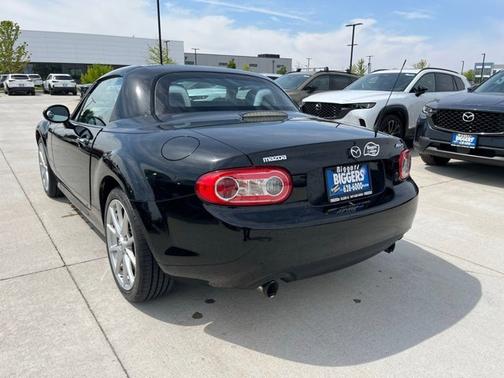 Brilliant Black Clearcoat 2010 Mazda MX-5 Miata Grand Touring