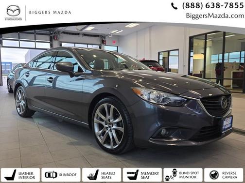2015 Mazda Mazda6 i Grand Touring
