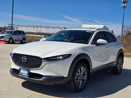 Snowflake White Pearl Mica 2026 Mazda CX-30 2.5 S Premium