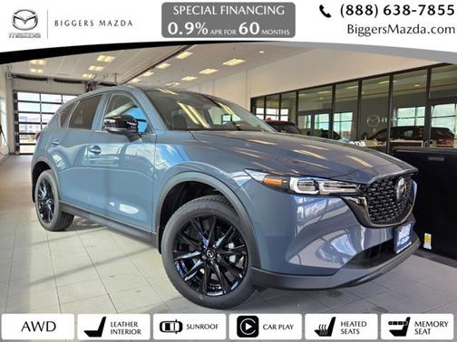 2025 Mazda CX-5 2.5 S Carbon Edition