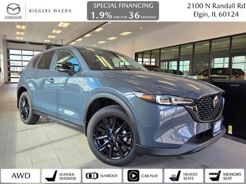 2025 Mazda CX-5 2.5 S Carbon Edition
