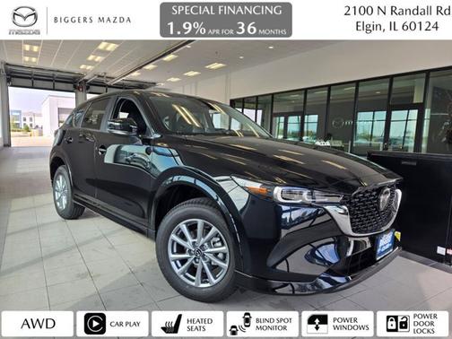 2025 Mazda CX-5 2.5 S Select Package