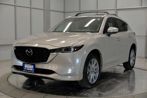 2025 Mazda CX-5 2.5 S Premium Plus Package
