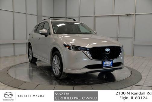 2025 Mazda CX-5 2.5 S Premium Plus Package