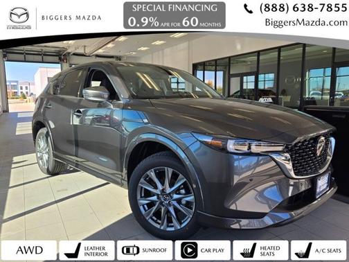 2025 Mazda CX-5 2.5 S Premium Plus Package
