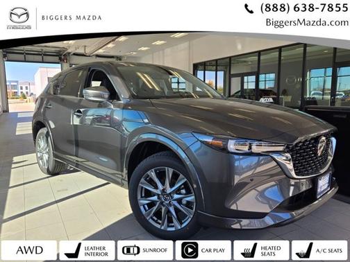 2025 Mazda CX-5 2.5 S Premium Plus Package