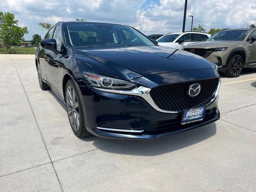 Deep Crystal Blue 2020 Mazda Mazda6 Grand Touring Reserve