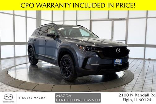Polymetal Gray Metallic 2026 Mazda CX-50 Hybrid Premium