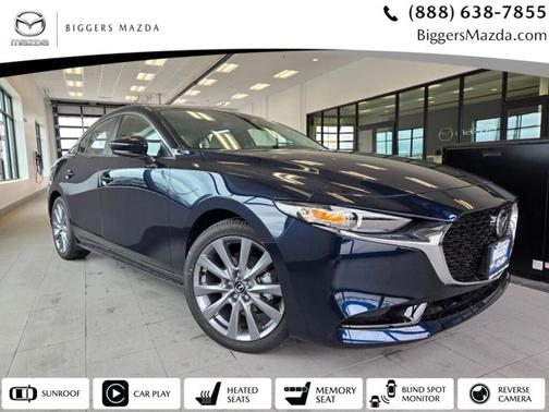2025 Mazda Mazda3 2.5 S Preferred