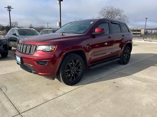 2021 Jeep Grand Cherokee Laredo X
