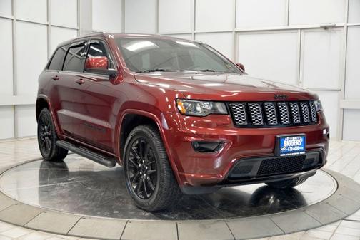 2021 Jeep Grand Cherokee Laredo X