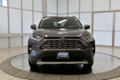 2019 Toyota RAV4 Hybrid Limited