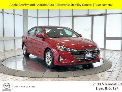 2019 Hyundai ELANTRA SEL