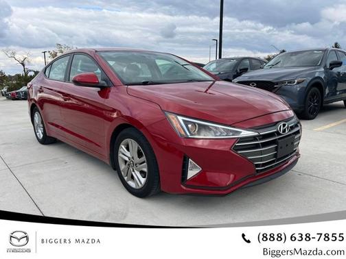 2019 Hyundai ELANTRA SEL