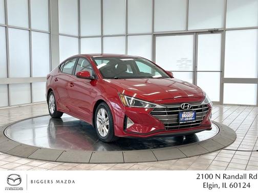 2019 Hyundai ELANTRA SEL