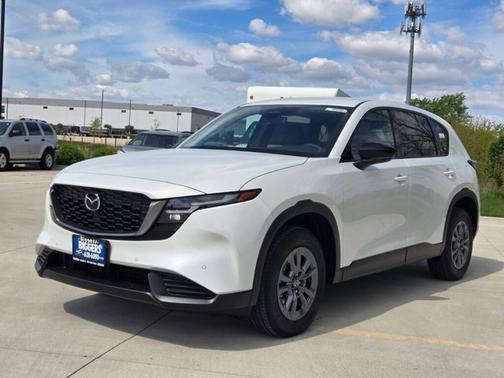 Rhodium White Metallic 2026 Mazda CX-5 2.5 S Select