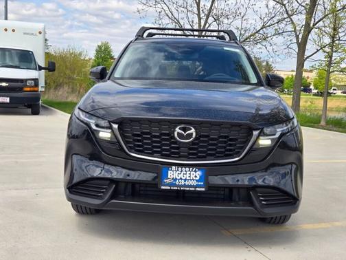 Jet Black Mica 2026 Mazda CX-5 2.5 S Preferred