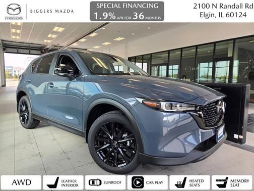 2025 Mazda CX-5 2.5 S Carbon Edition