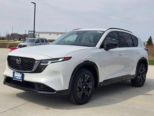 Rhodium White Metallic 2026 Mazda CX-5 2.5 S Premium Plus