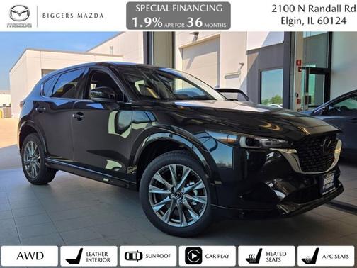 2025 Mazda CX-5 2.5 S Premium Plus Package