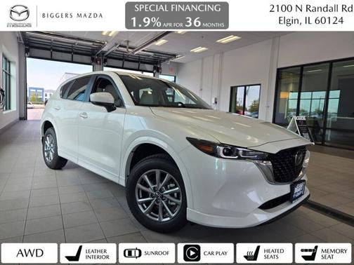 2025 Mazda CX-5 2.5 S Preferred Package