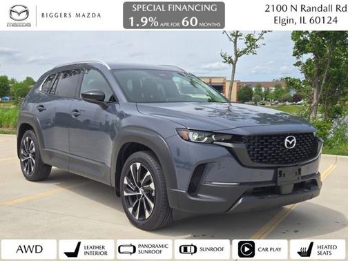 Polymetal Gray Metallic 2026 Mazda CX-50 Hybrid Premium Plus