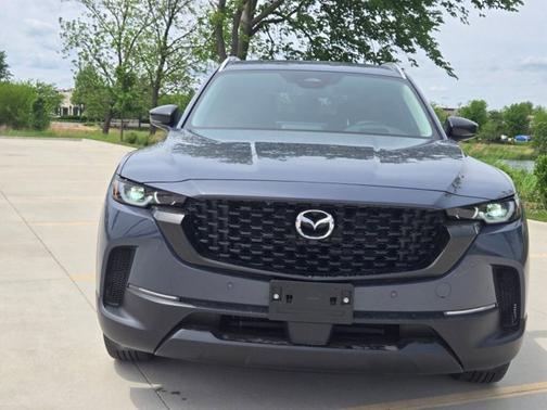 Polymetal Gray Metallic 2026 Mazda CX-50 Hybrid Premium Plus