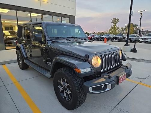 2018 Jeep Wrangler Unlimited Sahara