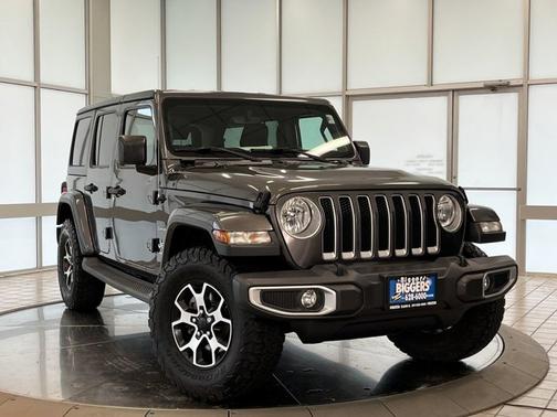 2018 Jeep Wrangler Unlimited Sahara