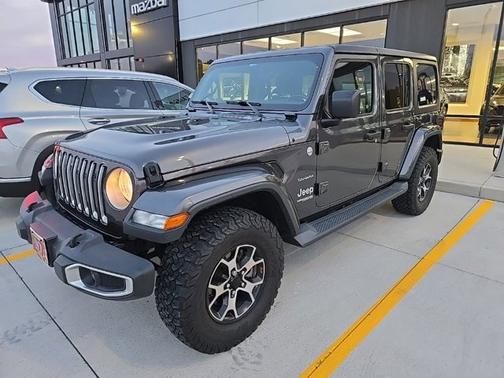 2018 Jeep Wrangler Unlimited Sahara