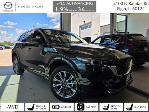 2025 Mazda CX-5 2.5 S Premium Plus Package