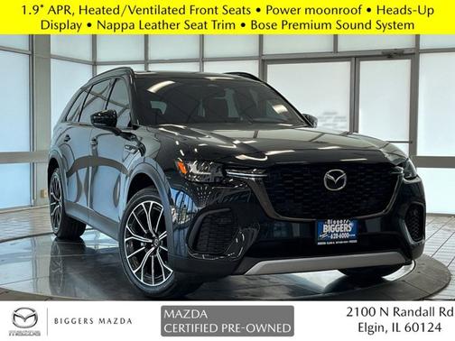 2025 Mazda CX-70 PHEV Premium Plus Package