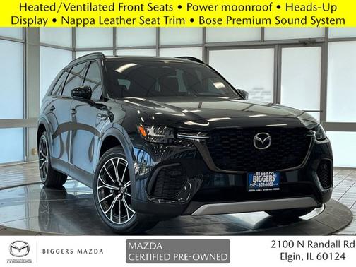 2025 Mazda CX-70 PHEV Premium Plus Package