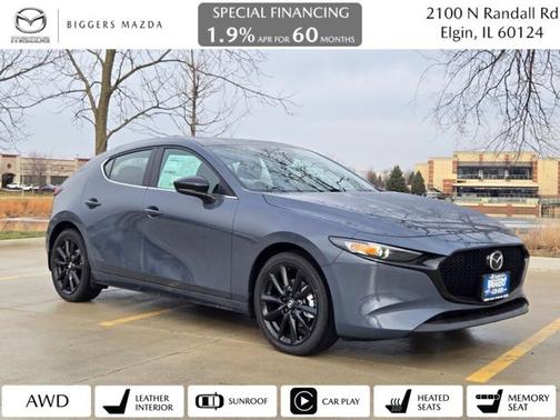 2026 Mazda Mazda3 2.5 S Carbon Edition