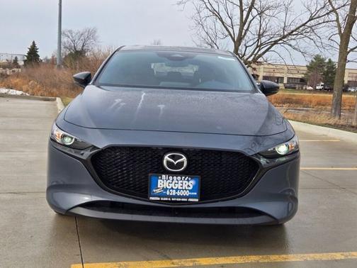 2026 Mazda Mazda3 2.5 S Carbon Edition