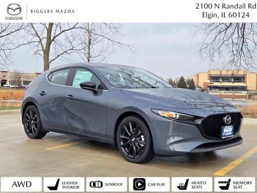 2026 Mazda Mazda3 2.5 S Carbon Edition