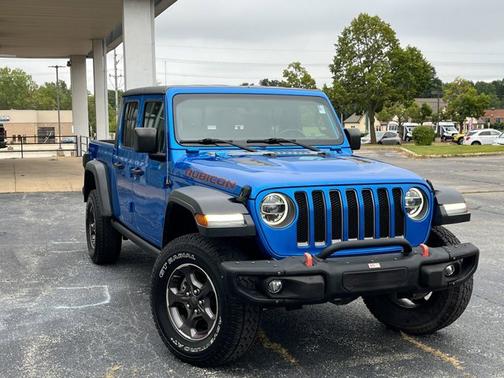 2020 Jeep Gladiator Rubicon